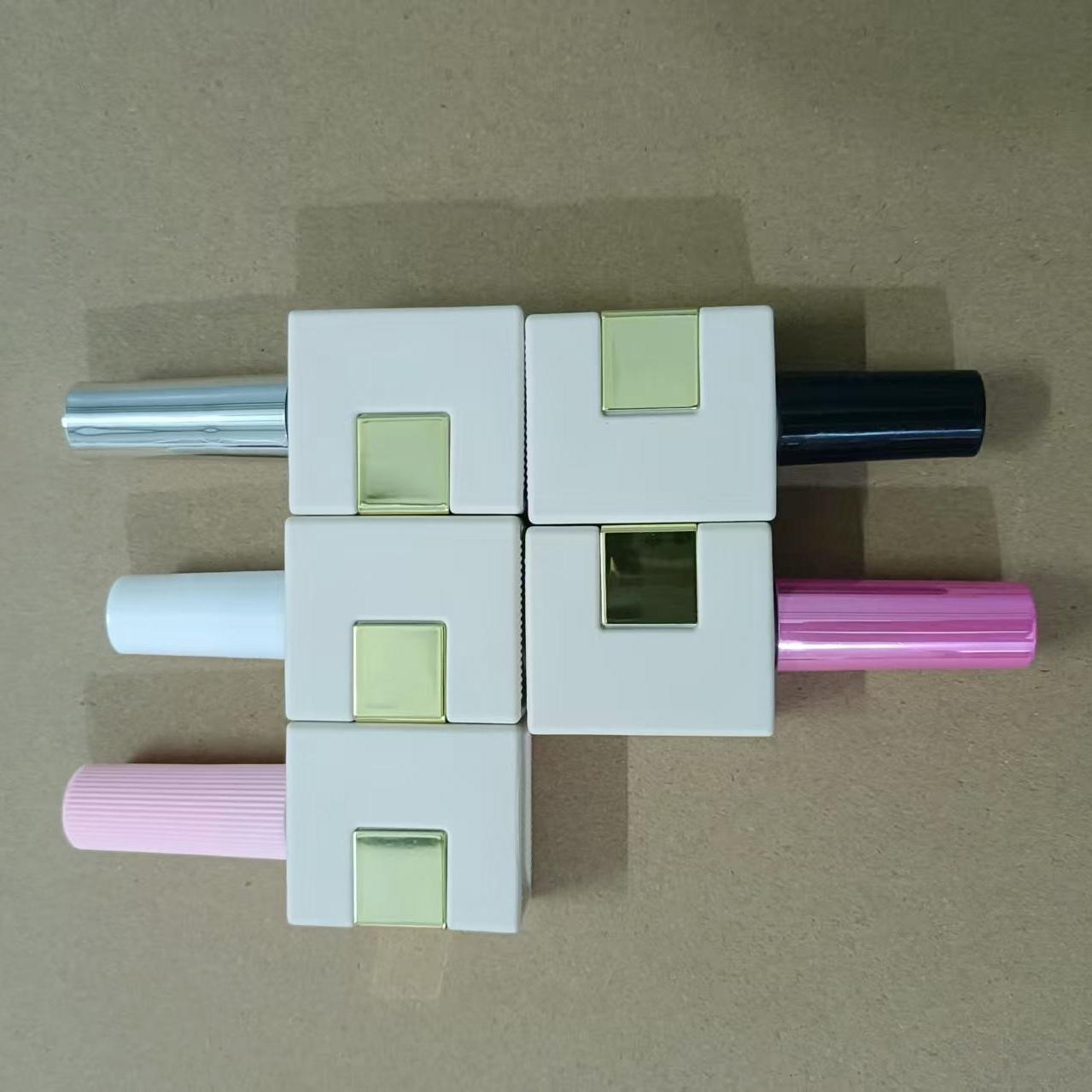 5 stuks 12ml lege nagellakfles - Nail Fan Brush recensie en prijs