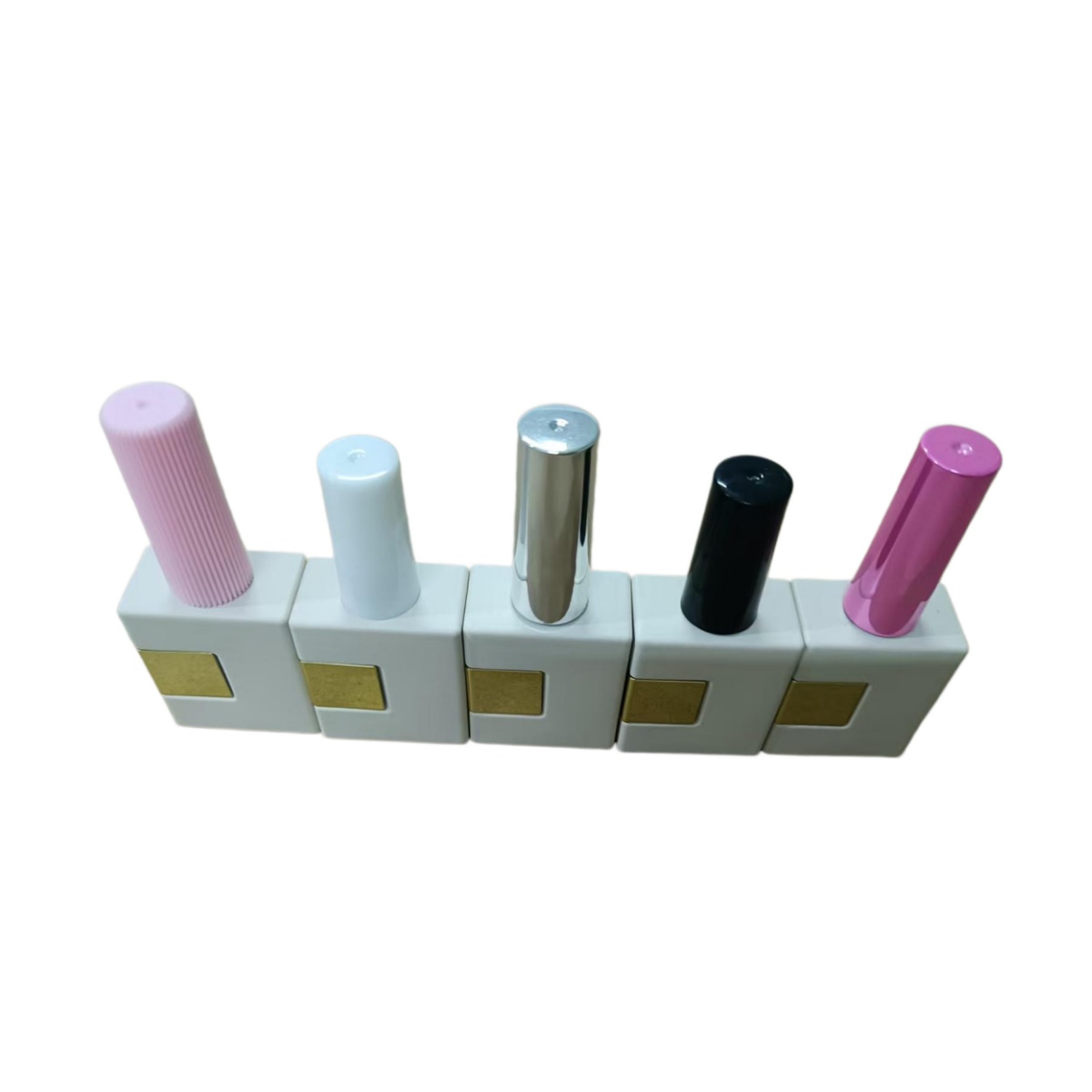 5 stuks 12ml lege nagellakfles - Nail Fan Brush recensie en prijs