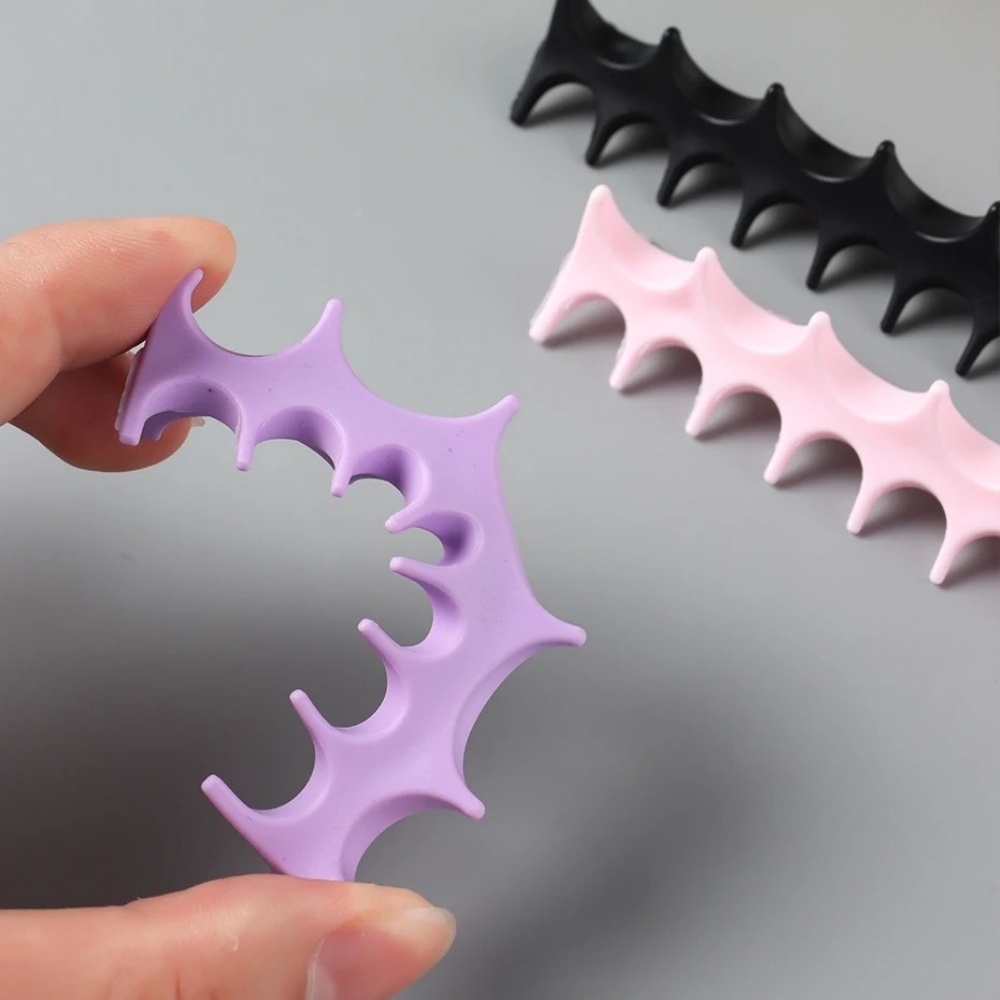 Silicone nagelkunst penhouder  - Nail Fan Brush recensie en prijs