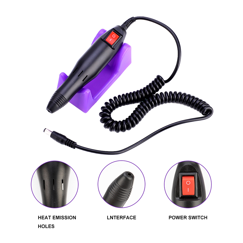 Nieuwe modellen elektrische na - Nail Drill Machine recensie en prijs