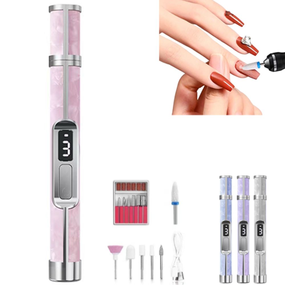 Stilte elektrische nagelboorma - Nail Drill Machine recensie en prijs