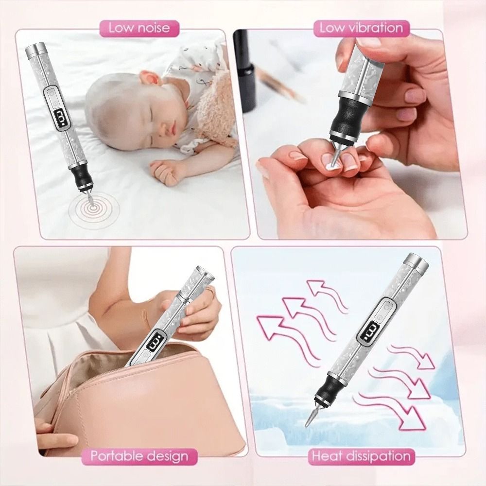 Stilte elektrische nagelboorma - Nail Drill Machine recensie en prijs