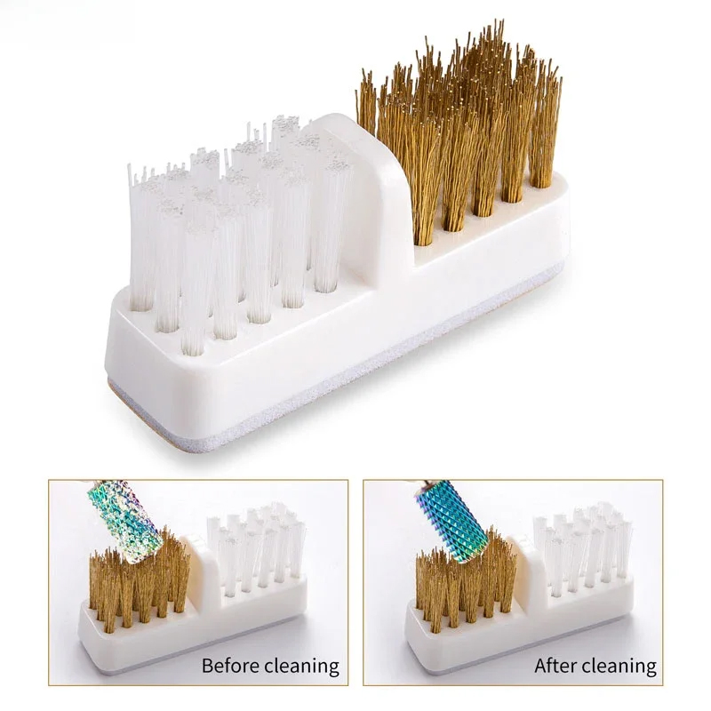 Koperdraad nagelboor polijstko - Nail Fan Brush recensie en prijs