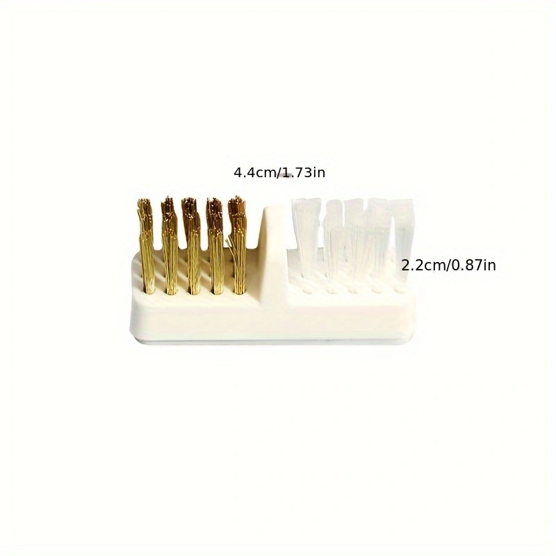 Koperdraad nagelboor polijstko - Nail Fan Brush recensie en prijs