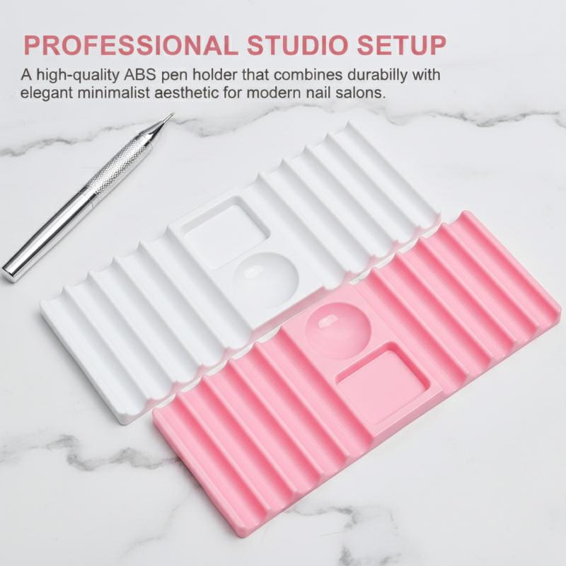 Herbruikbaar nagelkunstpalet m - Nail Fan Brush recensie en prijs