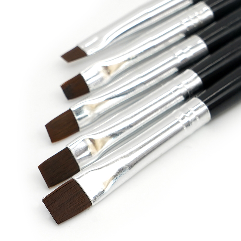 5pcs Tandheelkundige Hars Bors - Nail Fan Brush recensie en prijs