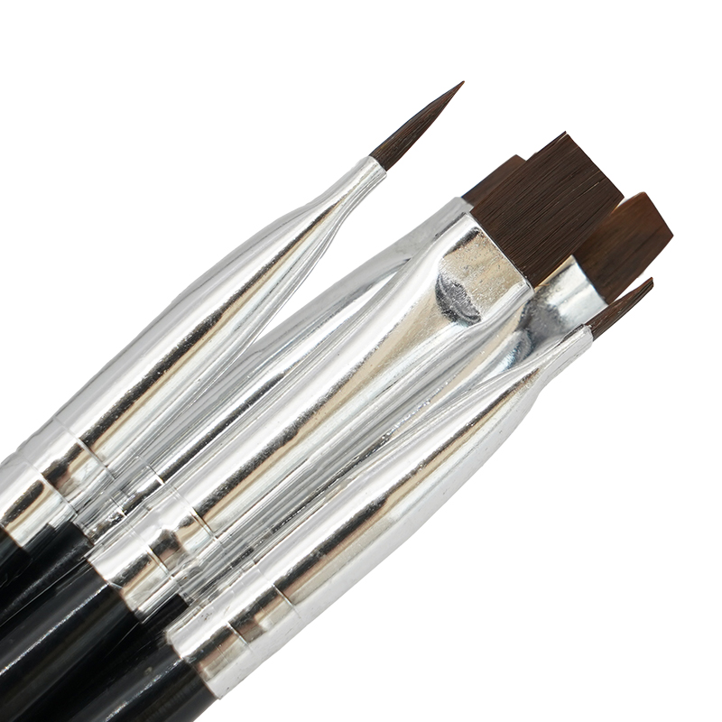 5pcs Tandheelkundige Hars Bors - Nail Fan Brush recensie en prijs