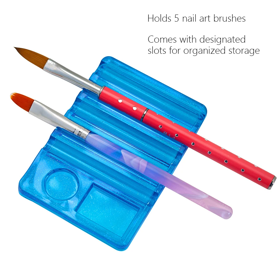 Multifunctionele nail art-penh - Nail Fan Brush recensie en prijs