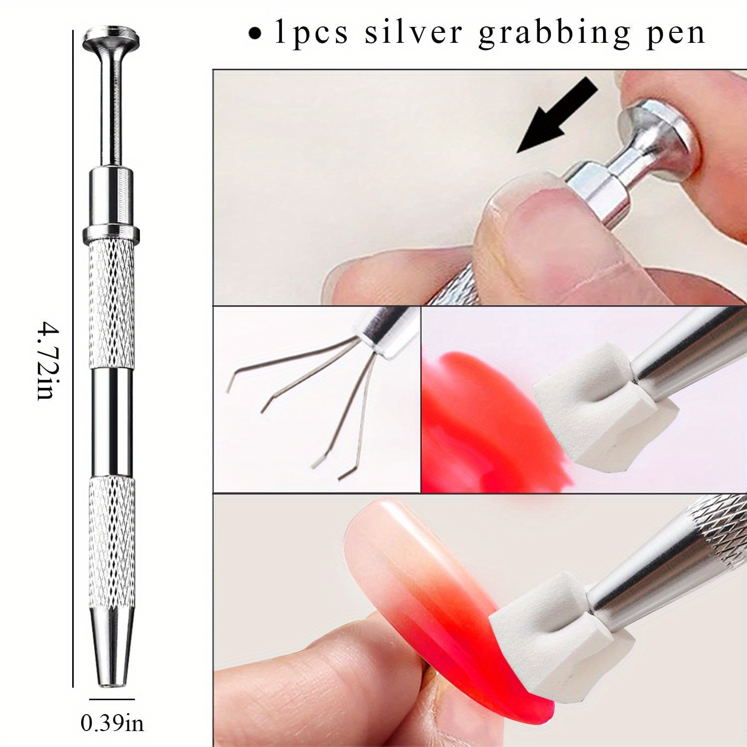 1/50/100 Stuks Vierkante Nail  - Nail Fan Brush recensie en prijs