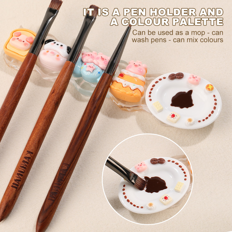 KANIU Schattige Dieren Nagelbo - Nail Fan Brush recensie en prijs