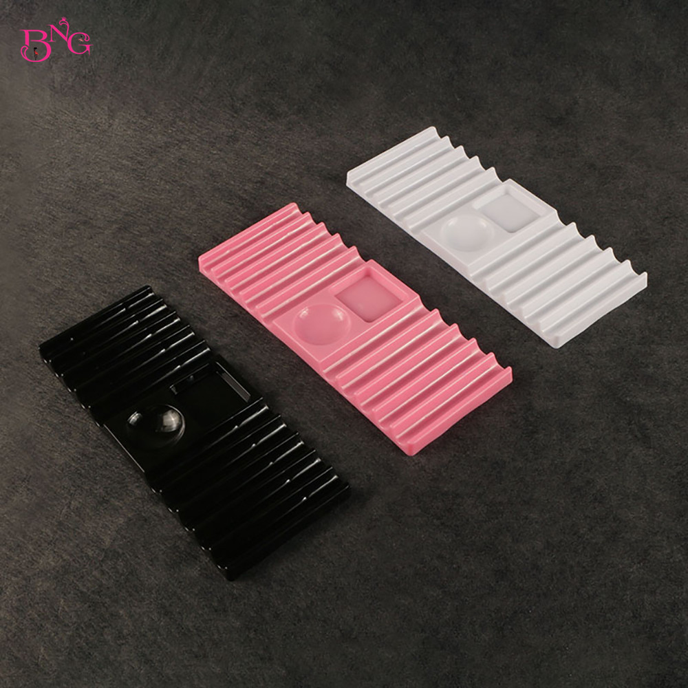 BNG Dubbele Vormhouder Plastic - Nail Fan Brush recensie en prijs