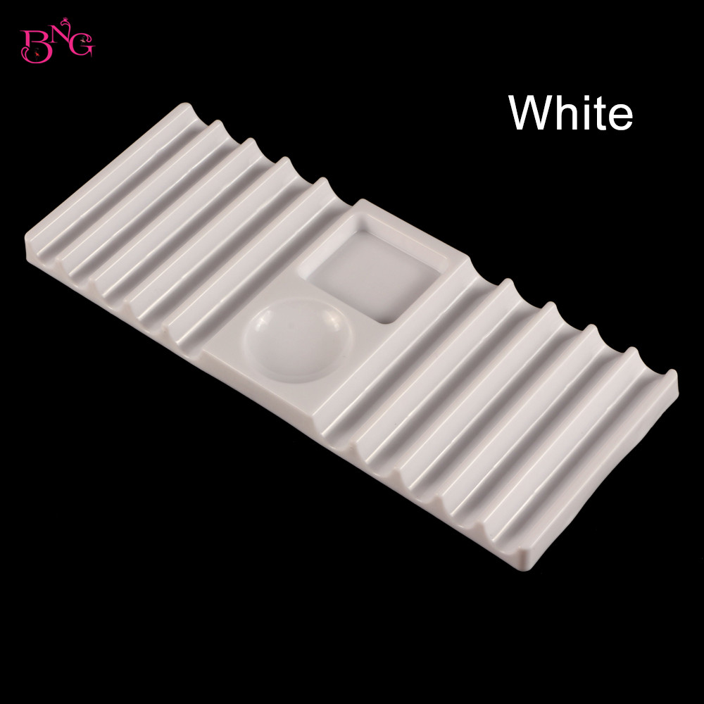 BNG Dubbele Vormhouder Plastic - Nail Fan Brush recensie en prijs