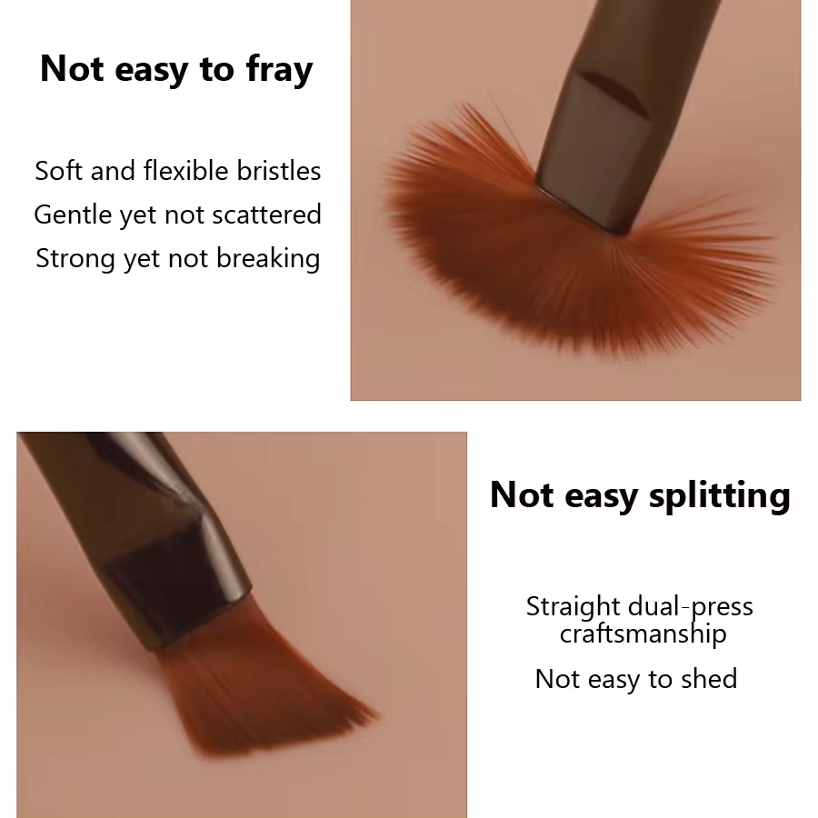 9-delige UV Gel Nagellak Kwast - Nail Fan Brush recensie en prijs