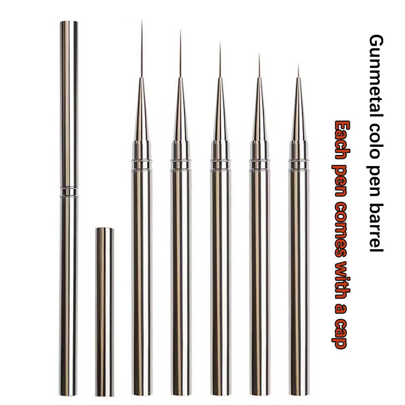 1 Stuks Nail Art Penselen Fran - Nail Fan Brush recensie en prijs