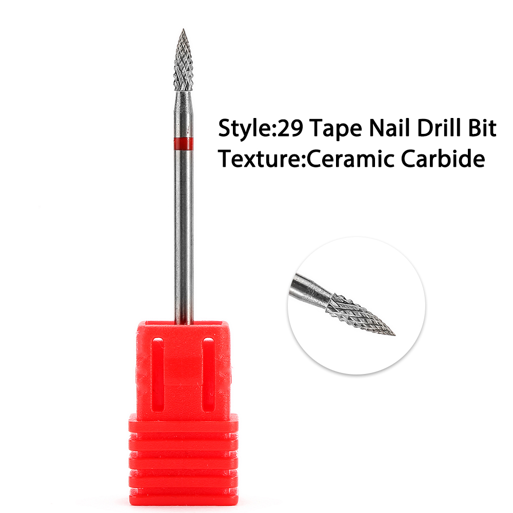 Carbide Wolfraam Keramische Na - Nail Drill Machine recensie en prijs