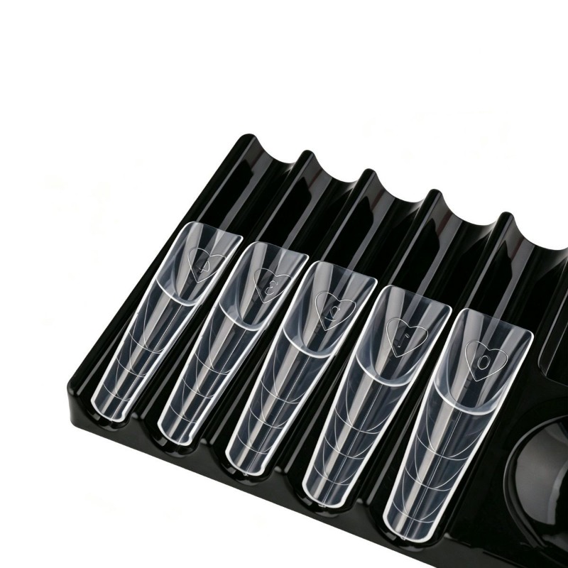 Herbruikbaar nagelkunstpalet m - Nail Fan Brush recensie en prijs