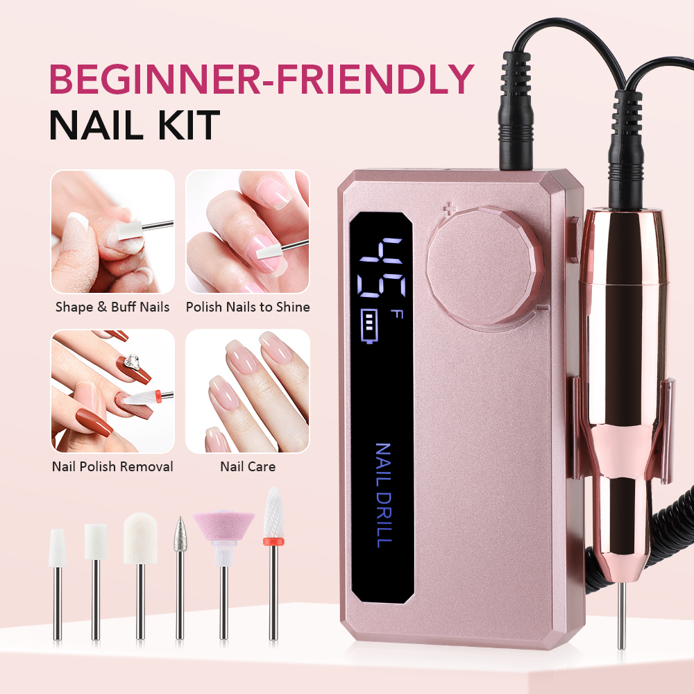Elektrische nagelboormachine 4 - Nail Drill Machine recensie en prijs