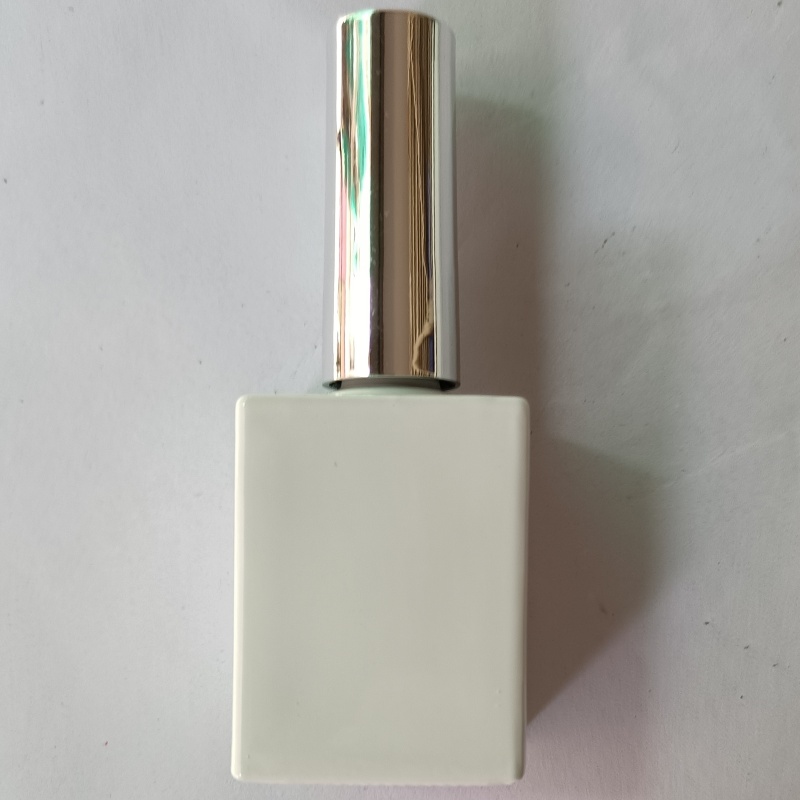 15ML 6 stuks witte flesjes leg - Nail Fan Brush recensie en prijs