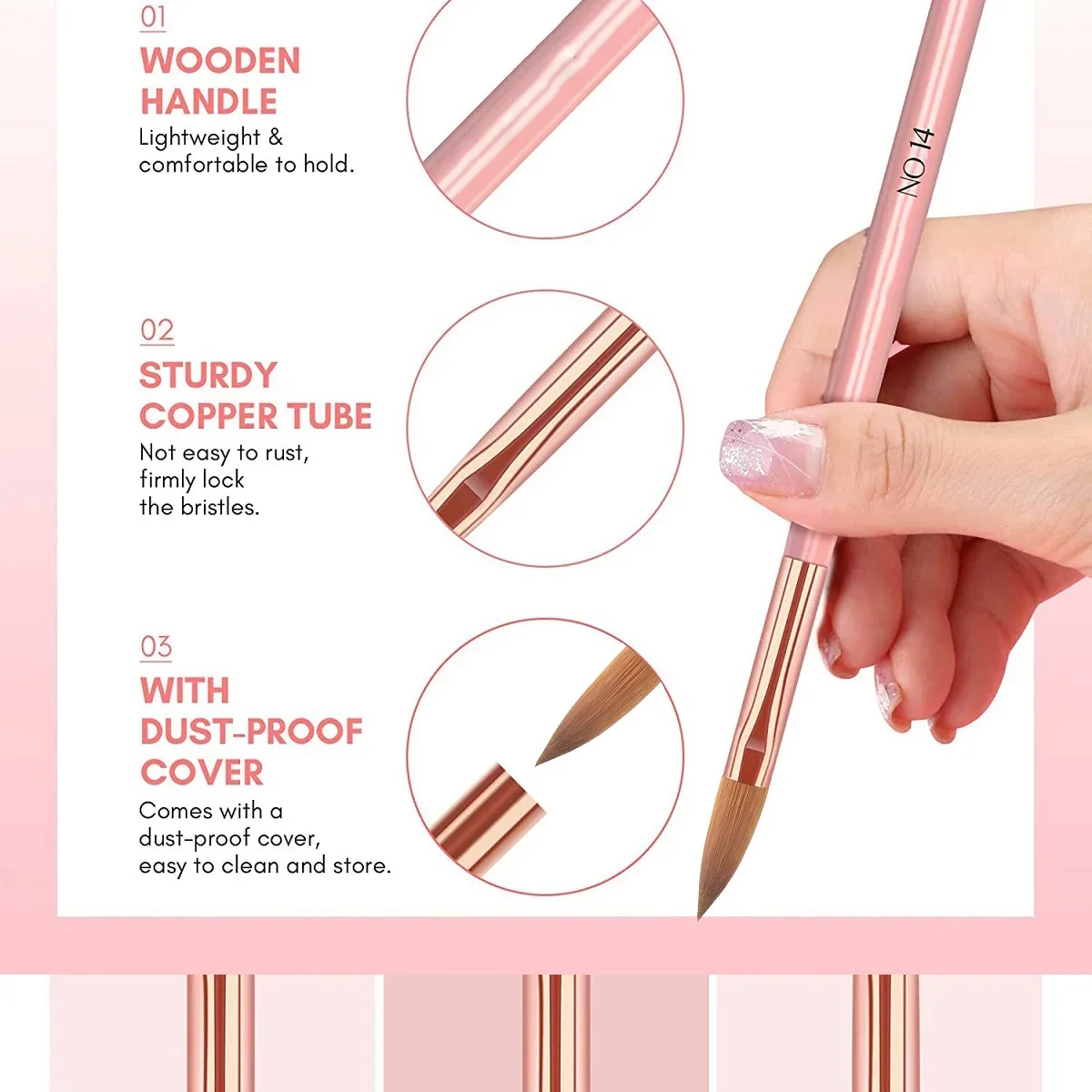 Nail Art Pen Speciale Nail Art - Nail Fan Brush recensie en prijs