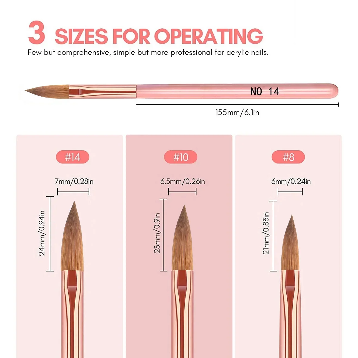 Nail Art Pen Speciale Nail Art - Nail Fan Brush recensie en prijs