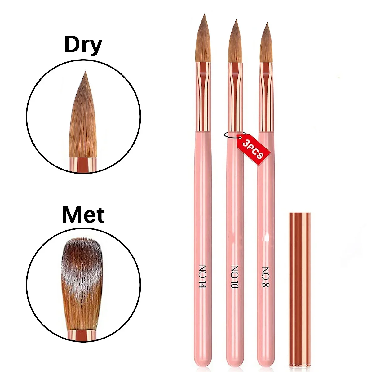 Nail Art Pen Speciale Nail Art - Nail Fan Brush recensie en prijs