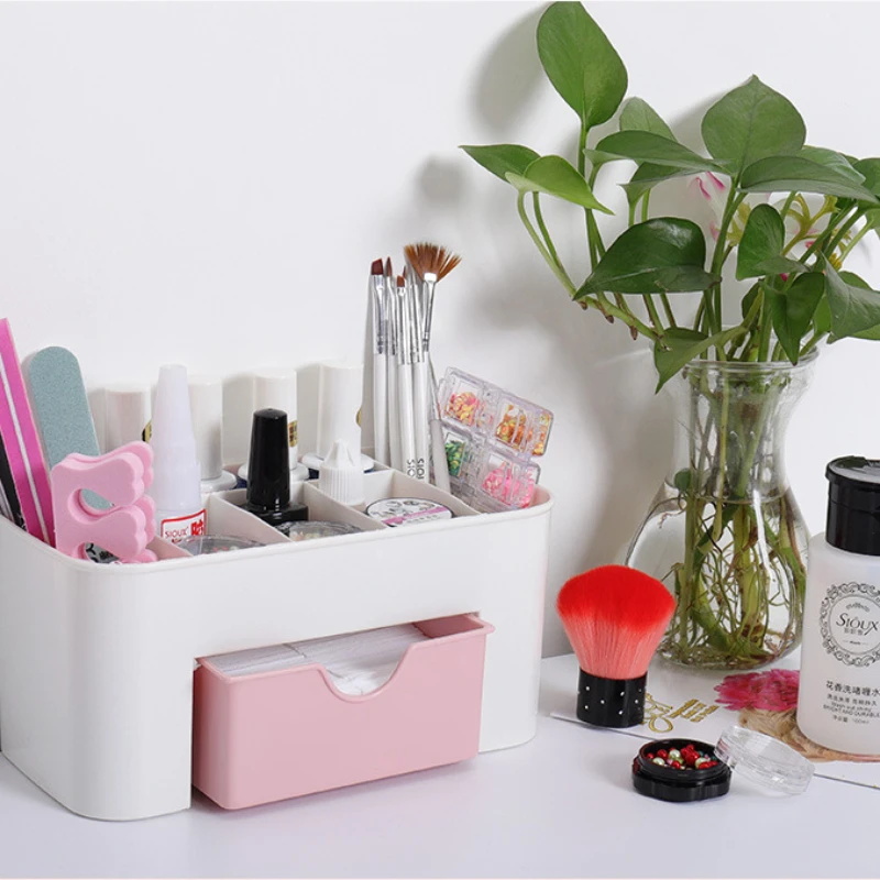 Nail Art Organizer Desktop Lad - Nail Fan Brush recensie en prijs
