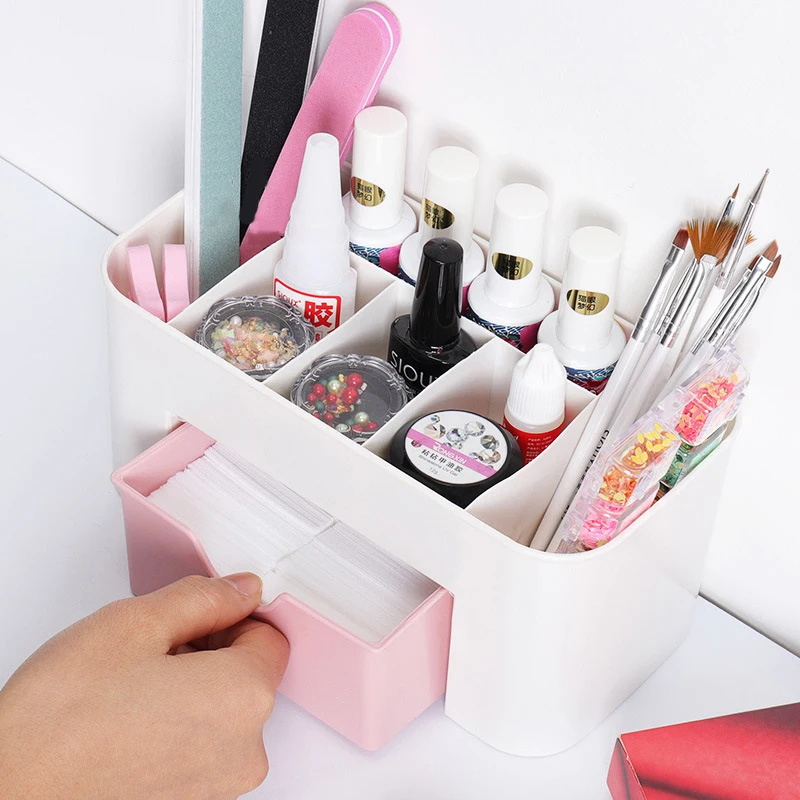 Nail Art Organizer Desktop Lad - Nail Fan Brush recensie en prijs