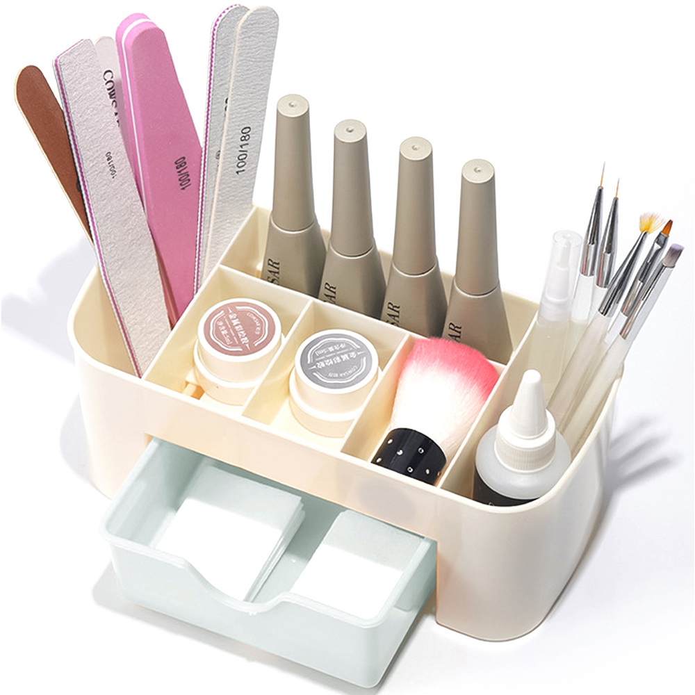 Nail Art Organizer Desktop Lad - Nail Fan Brush recensie en prijs